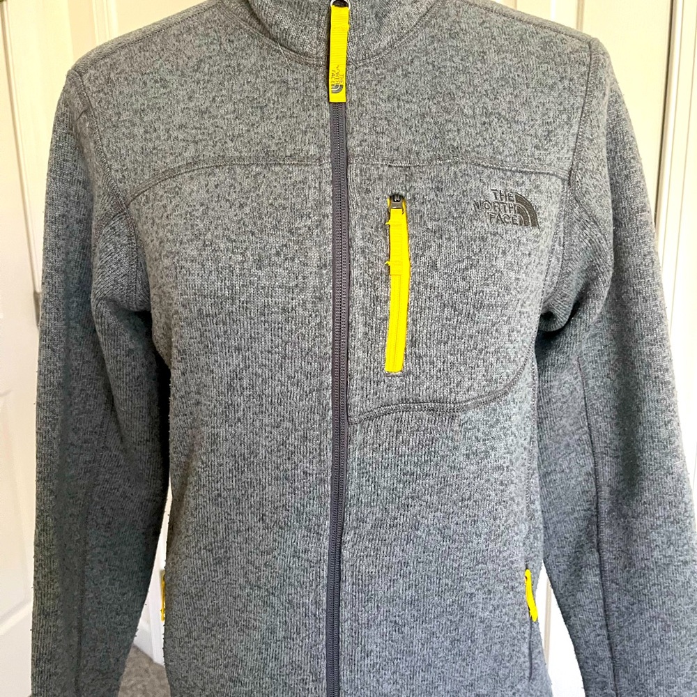 North face Fleece zip
